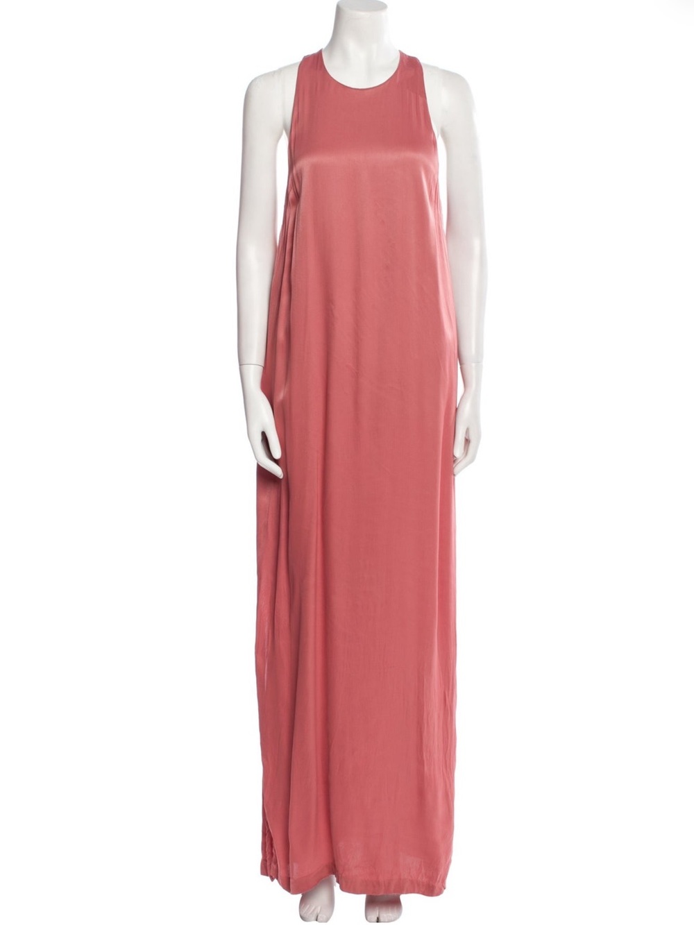SAMSOE Pink Sleeveless Maxi Dress